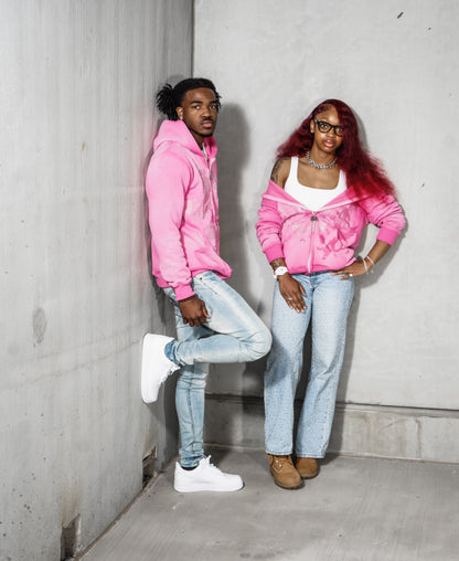 Blush Rebirth Hoodie