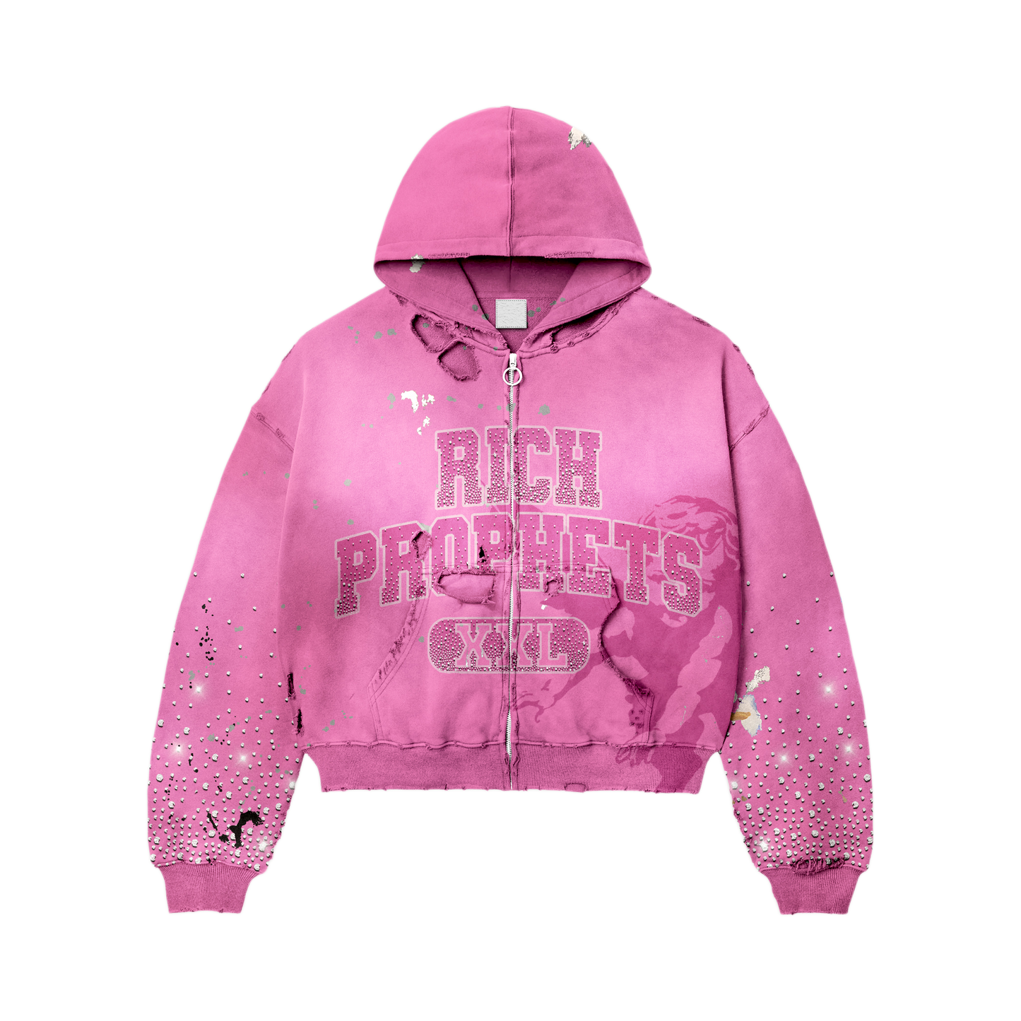 Blush Rebirth Hoodie