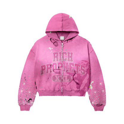 Blush Rebirth Hoodie